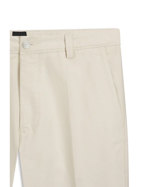 Boss Hose C-Kent in Natural für Herren