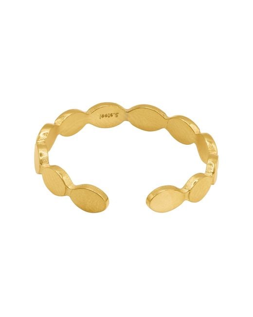 Heideman Metallic Damenring Numis