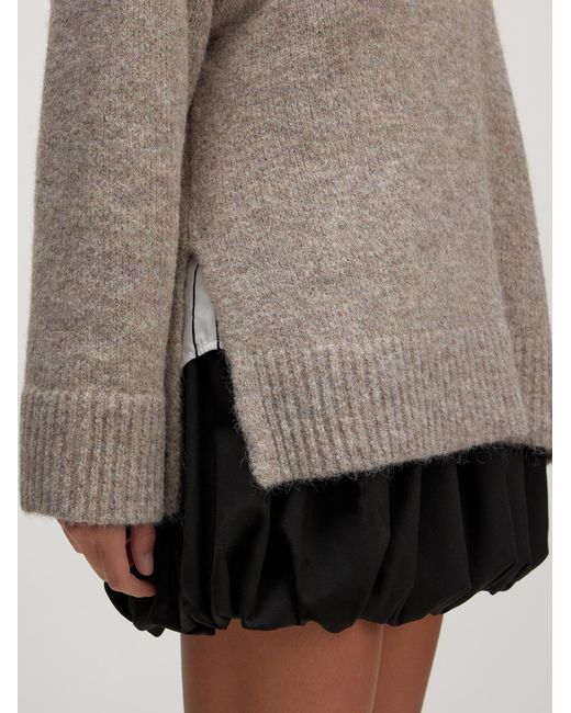 EDITED Gray Pullover Laiani