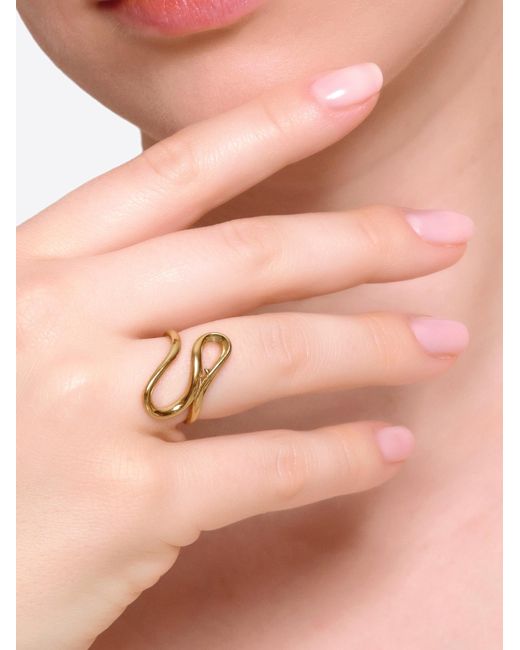 Heideman Metallic Ring