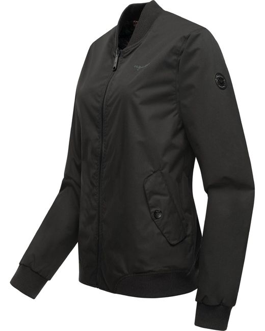 Ragwear Black Funktionsjacke 'Joom'