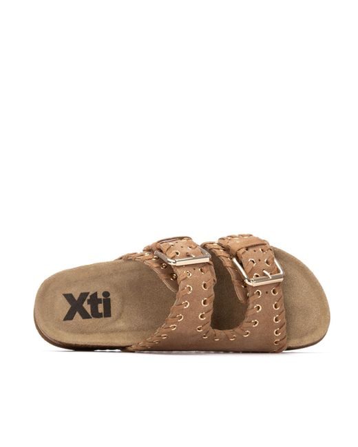 Xti Brown Sandale