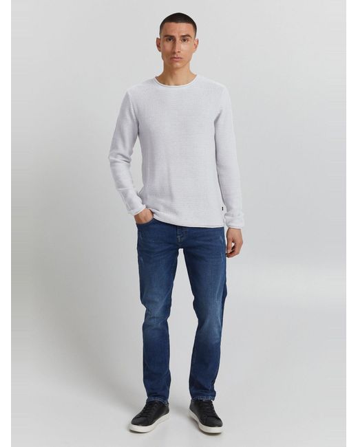 Solid Pullover Jarah in Gray für Herren