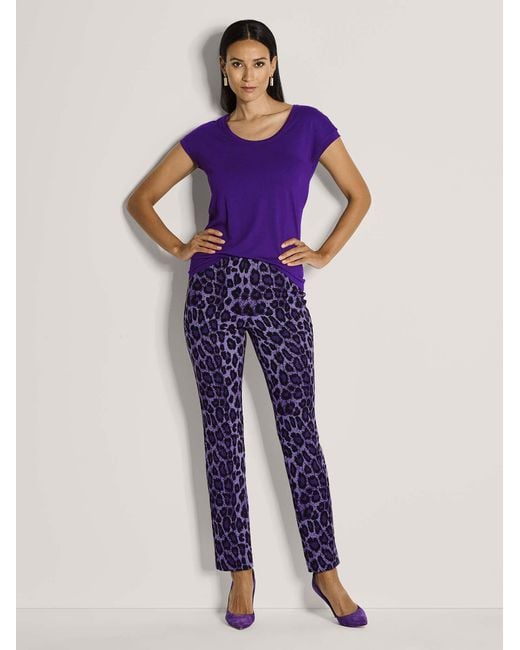 Madeleine Blue Leggings