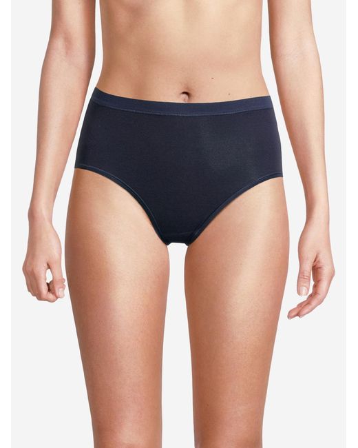 Conta Blue Slip Feinripp
