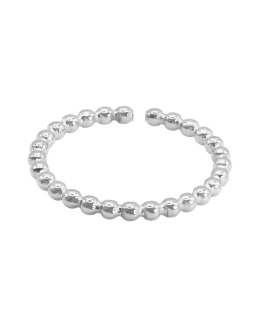 Heideman White Ring Scipi
