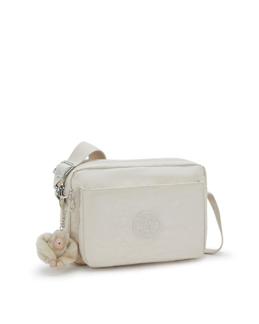 Kipling White Umhängetasche Abanu
