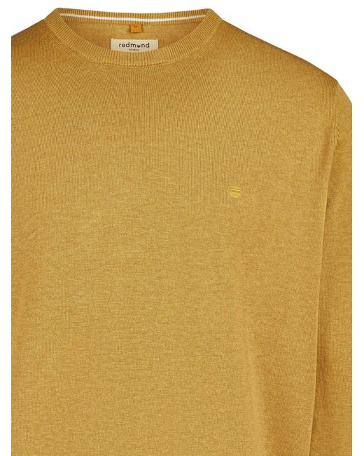 Redmond Pullover Basic in Multicolor für Herren