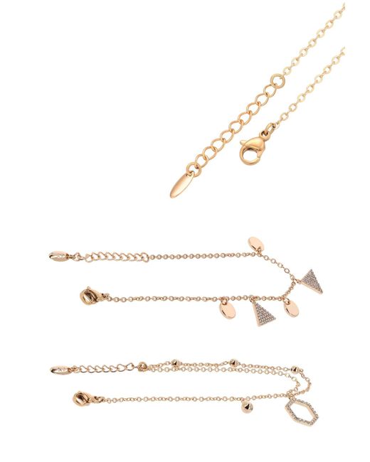 faina White Schmuckset