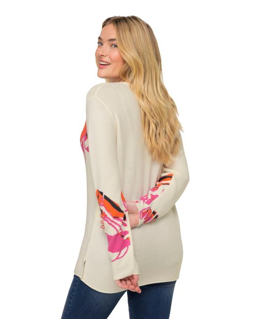 Laurasøn Pink Laurasn Pullover