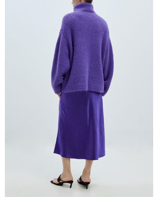 EDITED Purple Pullover 'darla' - (grs)