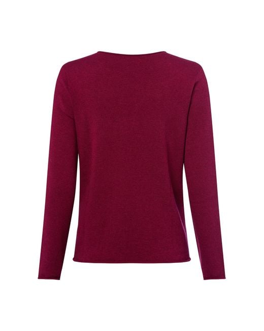 Maerz Purple Pullover