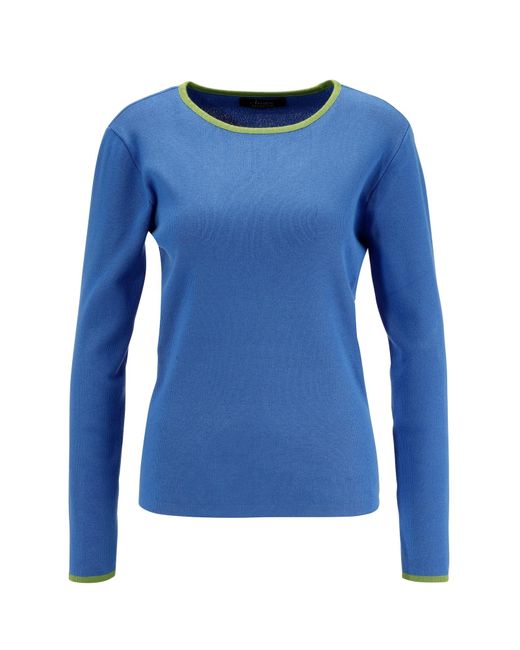 Aniston SELECTED Blue Pullover