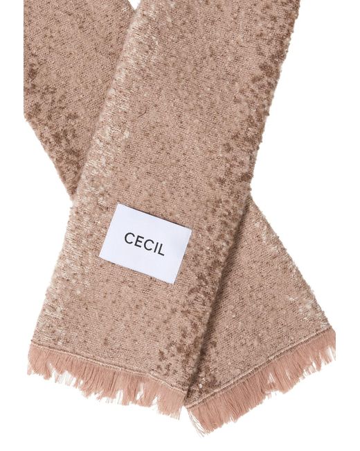 Cecil Natural Schal