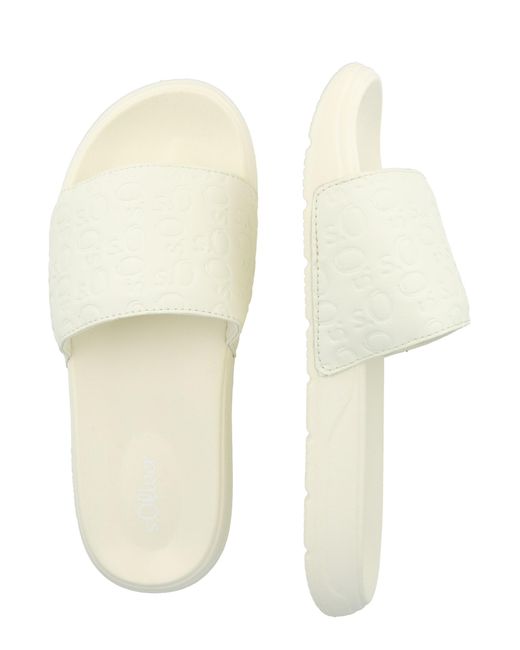 S.oliver White Pantolette