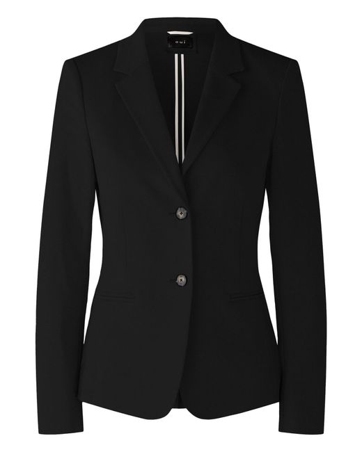 Ouí Black Blazer 'Cloyee'