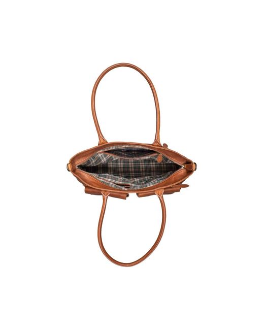 Benthill Brown Handtasche