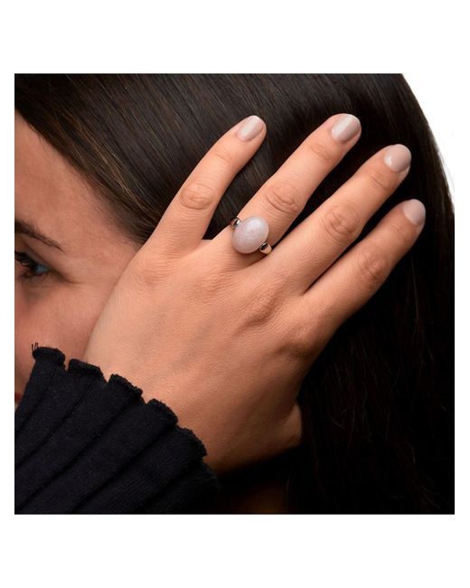 Zeeme White Ring