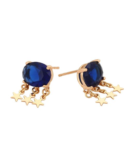 faina Blue Ohrringe
