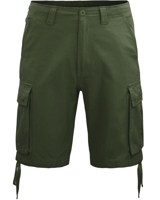 normani Outdoorshorts Kalahari in Green für Herren