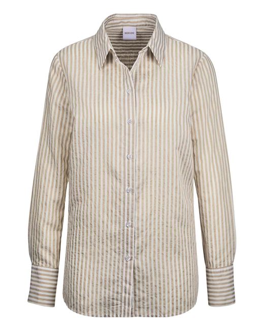 Madeleine White Bluse