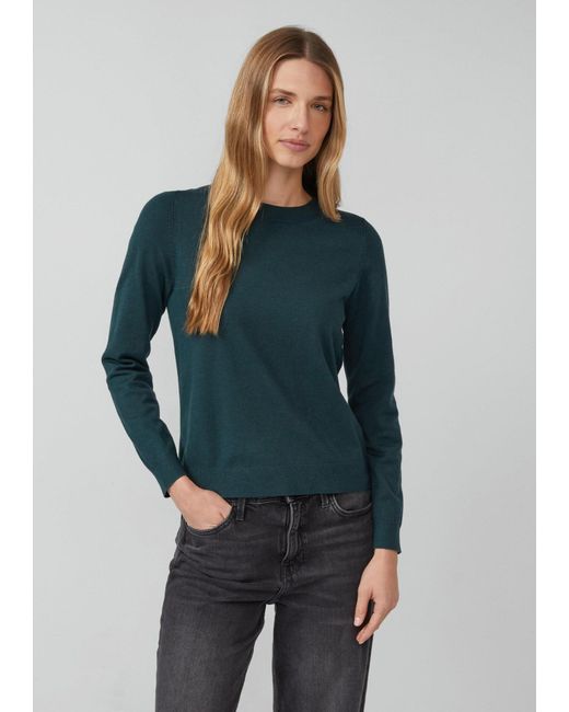 S.oliver Blue Pullover