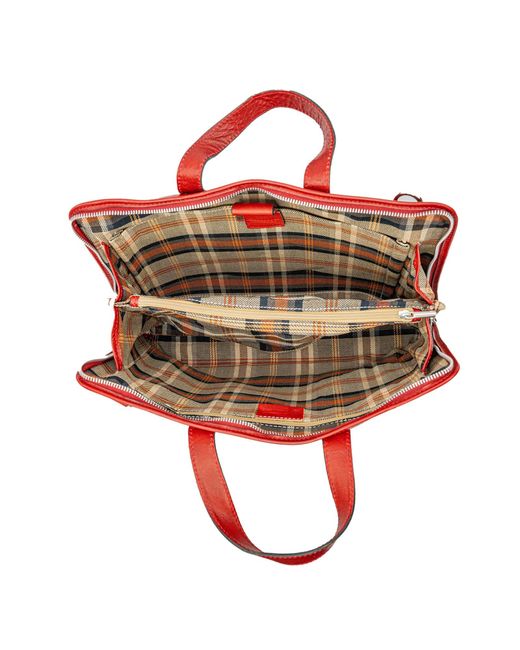 bupell Laptoptasche Pietro in Red für Herren