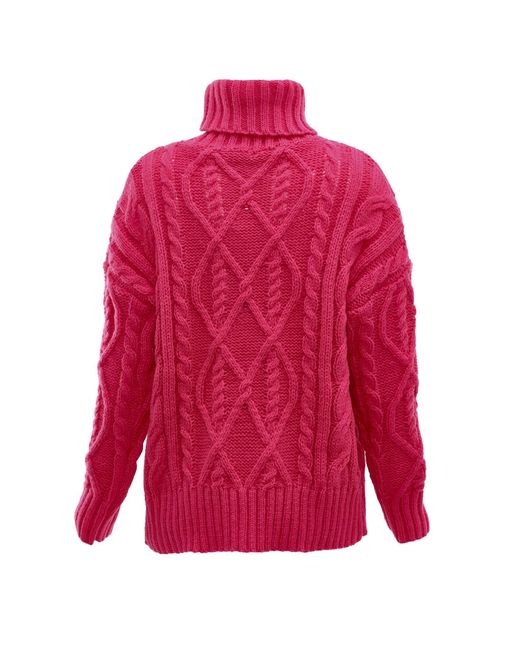 Sookie Red Pullover