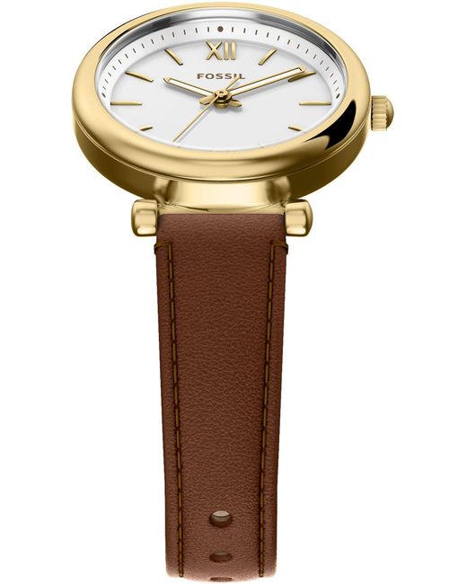 Fossil White Analoguhr