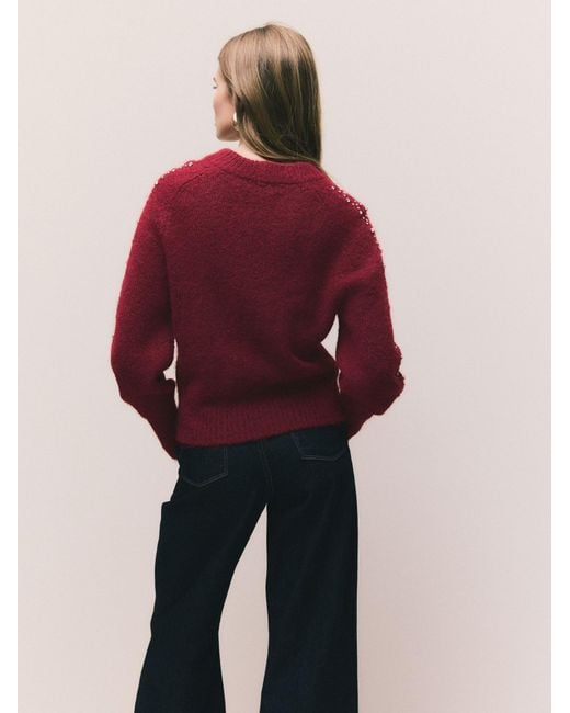 Next Red Pullover