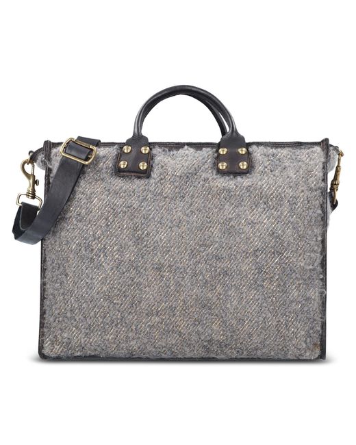 Campomaggi Gray Shopper