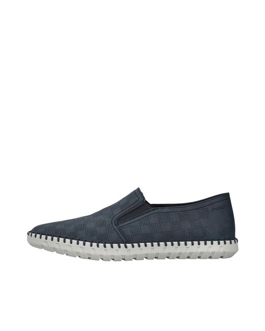 Rieker Slipper B2965 in Blue für Herren