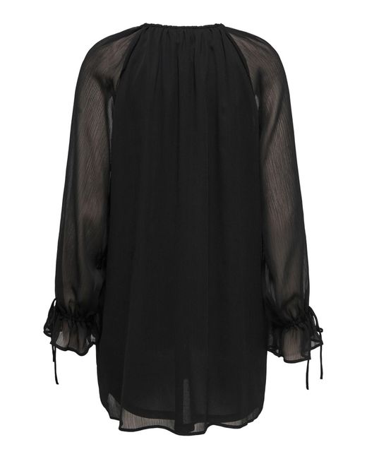 Only Petite Black Kleid Onlallis