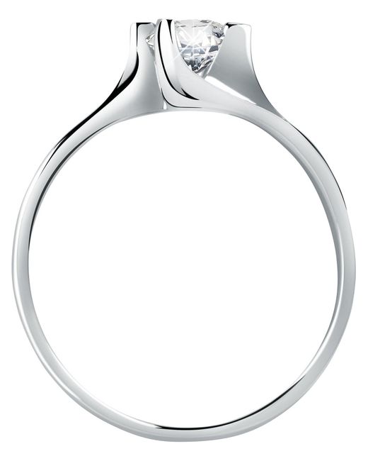 Christ White Ring