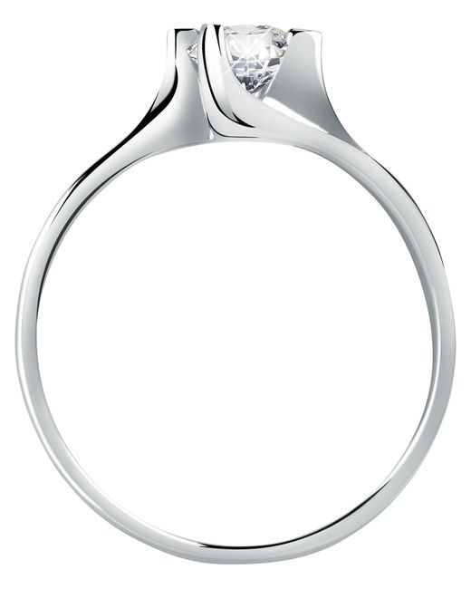 Christ White Ring