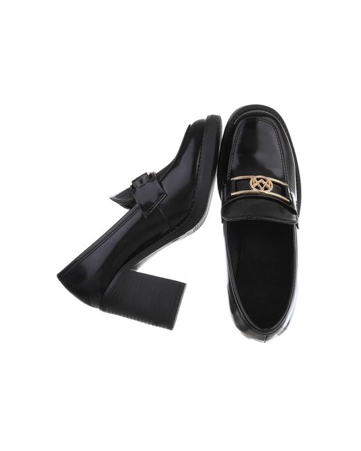 Ital-Design Black Pumps