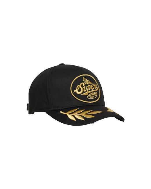 Superdry & Co Black Cap Laurel