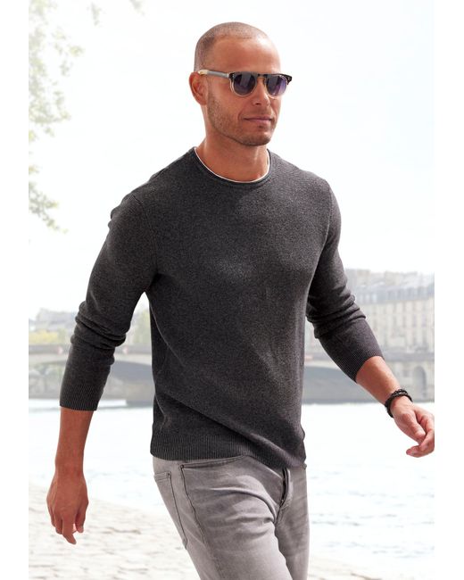 AUTHENTIC LE JOGGER Pullover in Blue für Herren