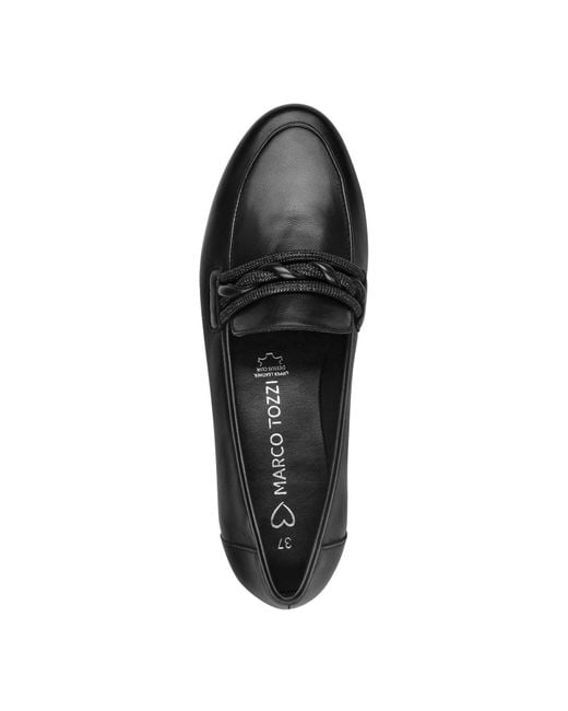 Marco Tozzi Black Slipper