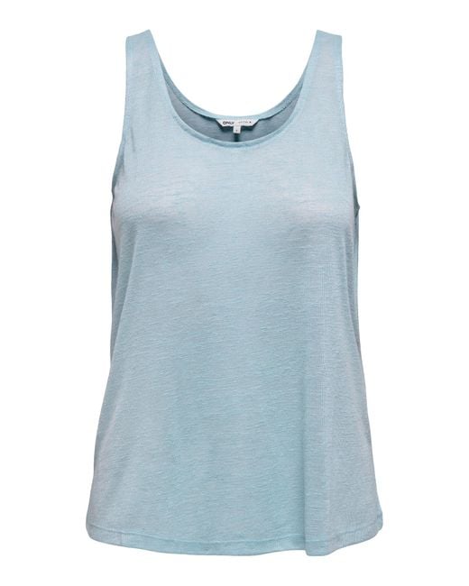 ONLY Blue Top 'Onlfrida'