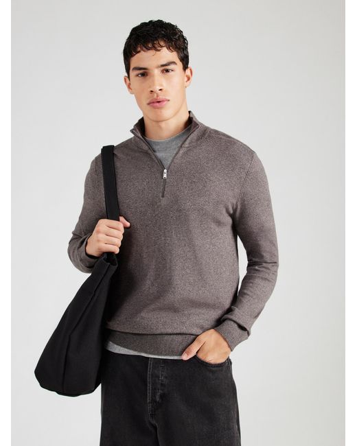 SELECTED Pullover Slhberg in Brown für Herren