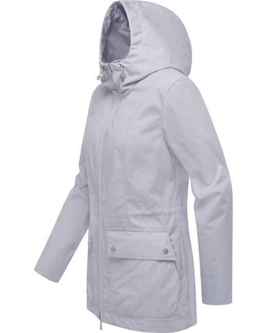 Ragwear Blue Funktionsjacke 'Monadetta B'