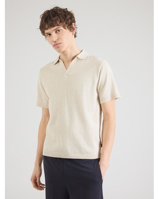 Hackett Pullover in Natural für Herren
