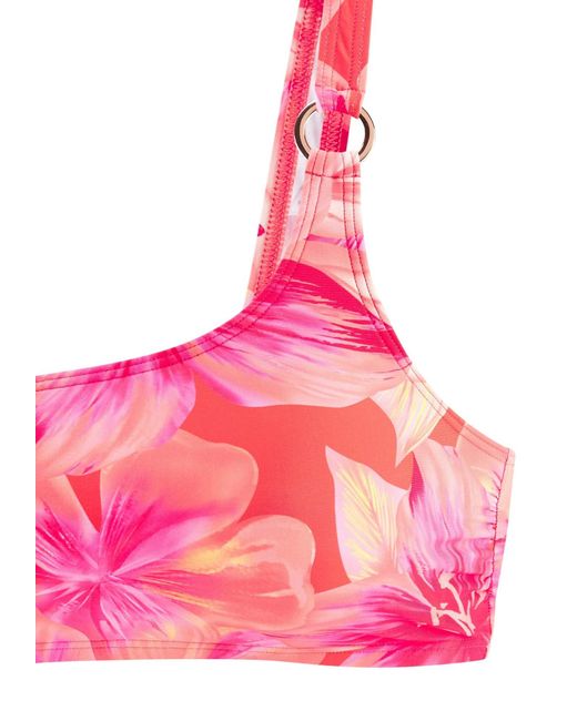 S.oliver Pink Bikinitop