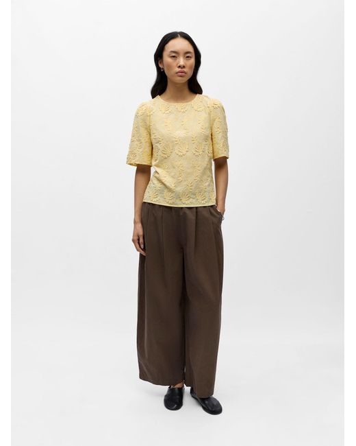 Object Yellow Bluse Mya
