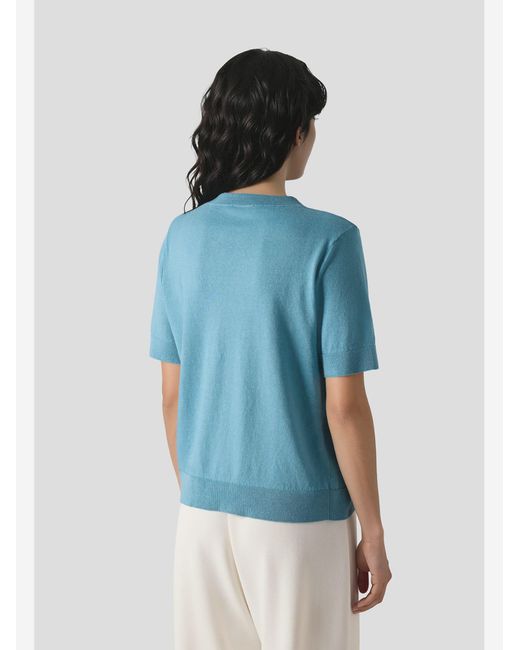 Maerz Blue Pullover