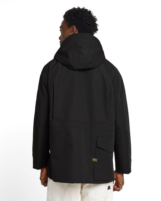 G-Star Übergangsparka Multipocket in Black für Herren