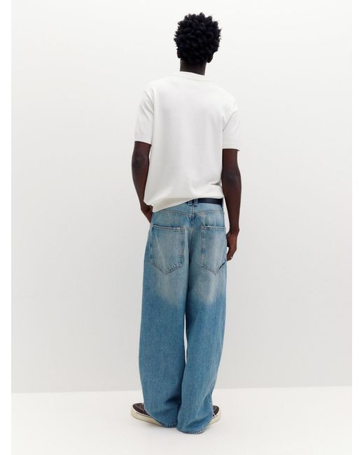Pull&Bear Pullover in White für Herren