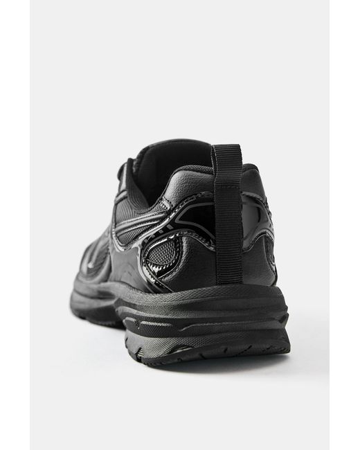 Pull&Bear Sneaker in Black für Herren