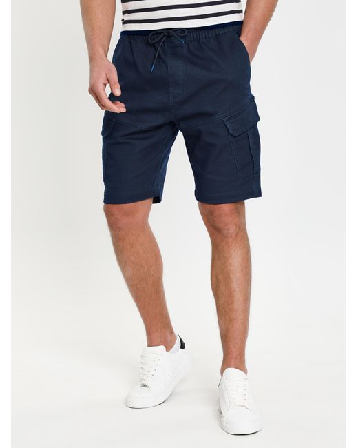 Threadbare Shorts in Blue für Herren